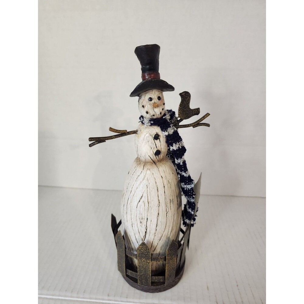 9.5" Snowman Year 2006
